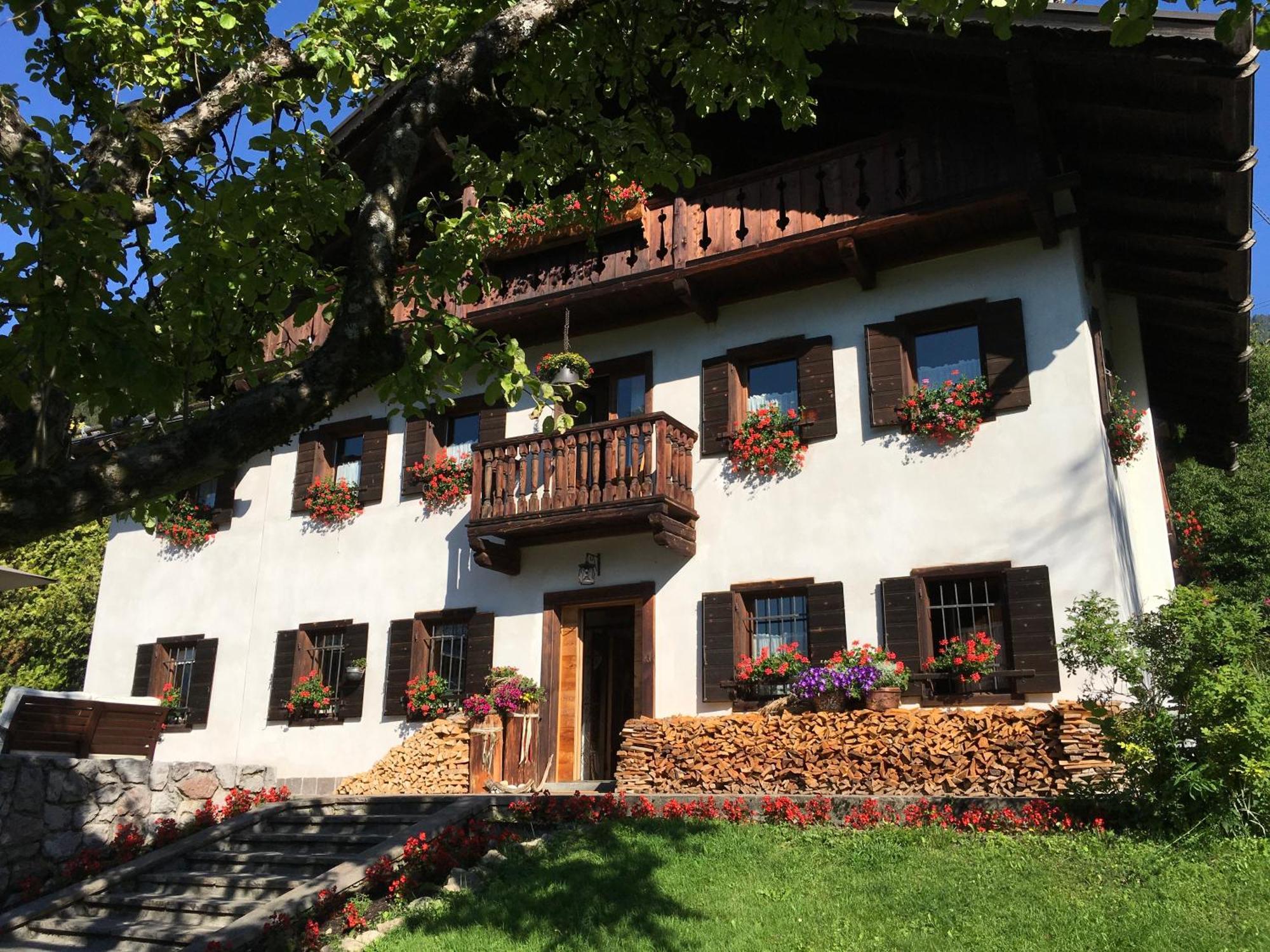 B&B Rossodisera Domegge di Cadore Esterno foto